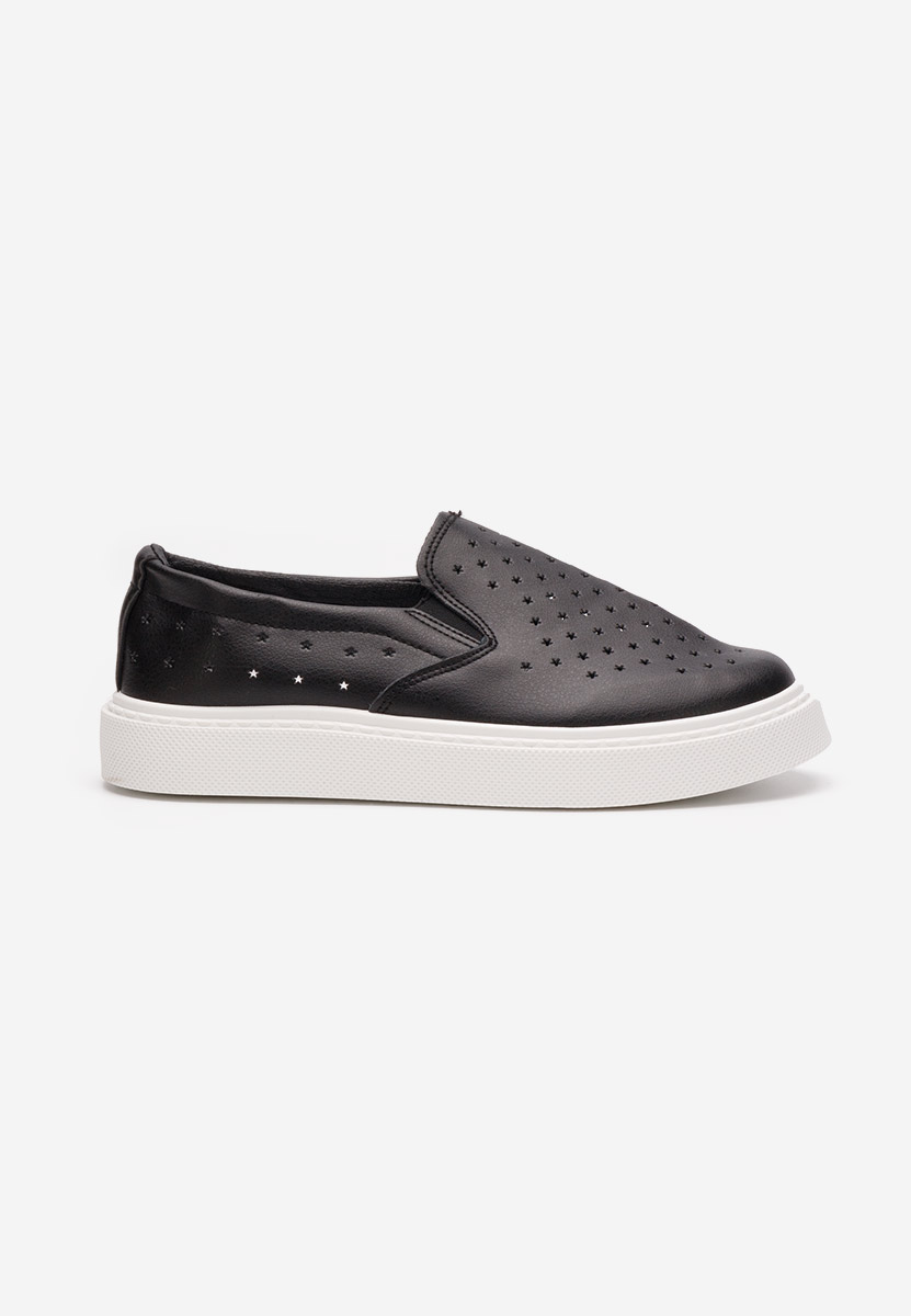 Czarne espadryle damskie Sotiy V2