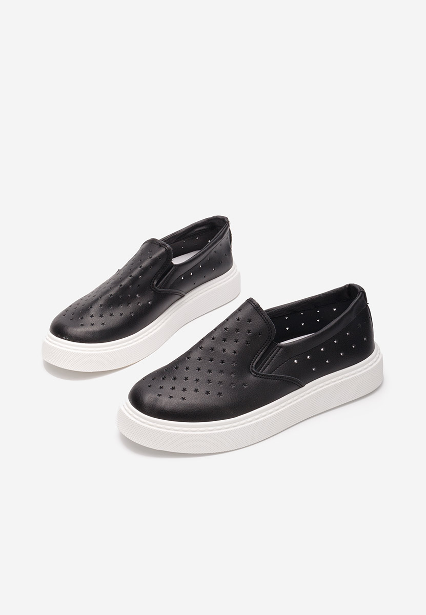 Czarne espadryle damskie Sotiy V2