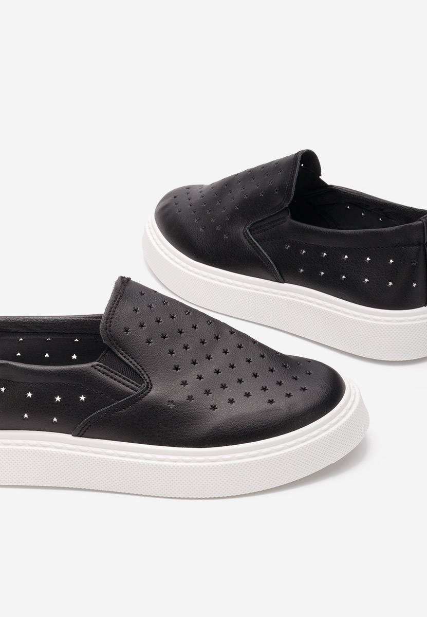 Czarne espadryle damskie Sotiy V2
