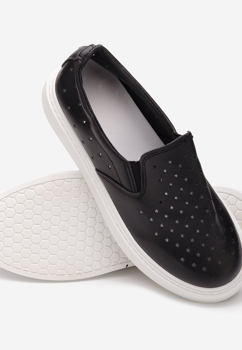 Czarne espadryle damskie Sotiy V2