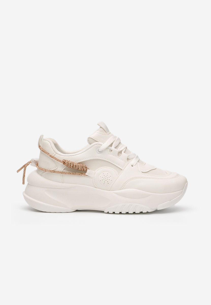 Białe sneakersy damskie Anouki