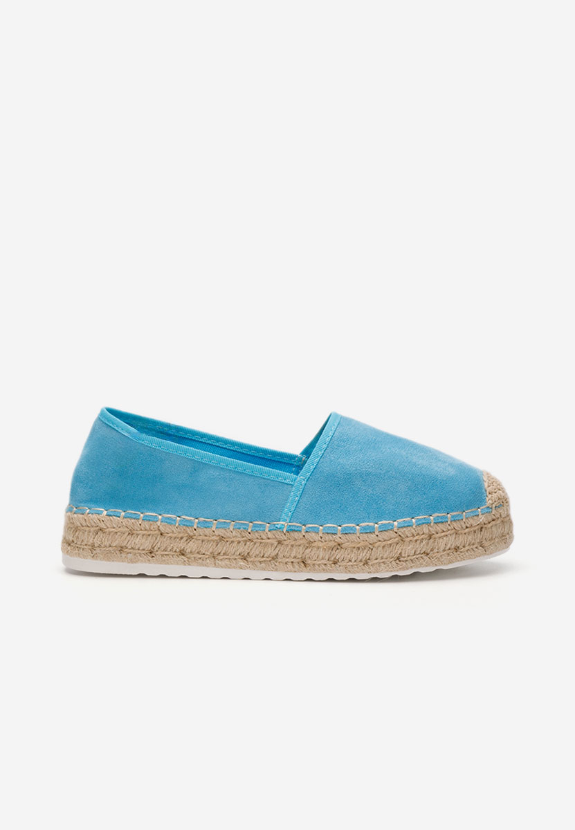 Niebieski espadryle damskie Lemeria