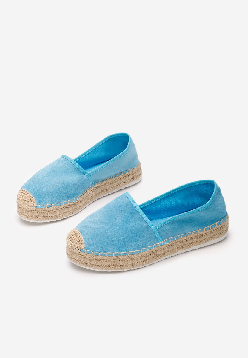 Niebieski espadryle damskie Lemeria