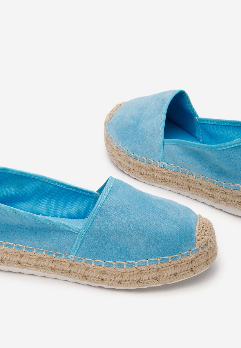 Niebieski espadryle damskie Lemeria