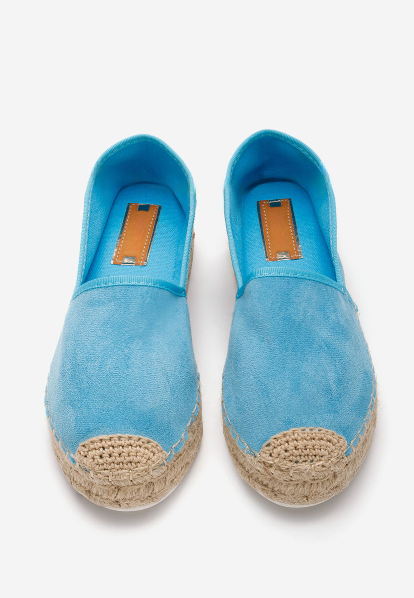 Niebieski espadryle damskie Lemeria