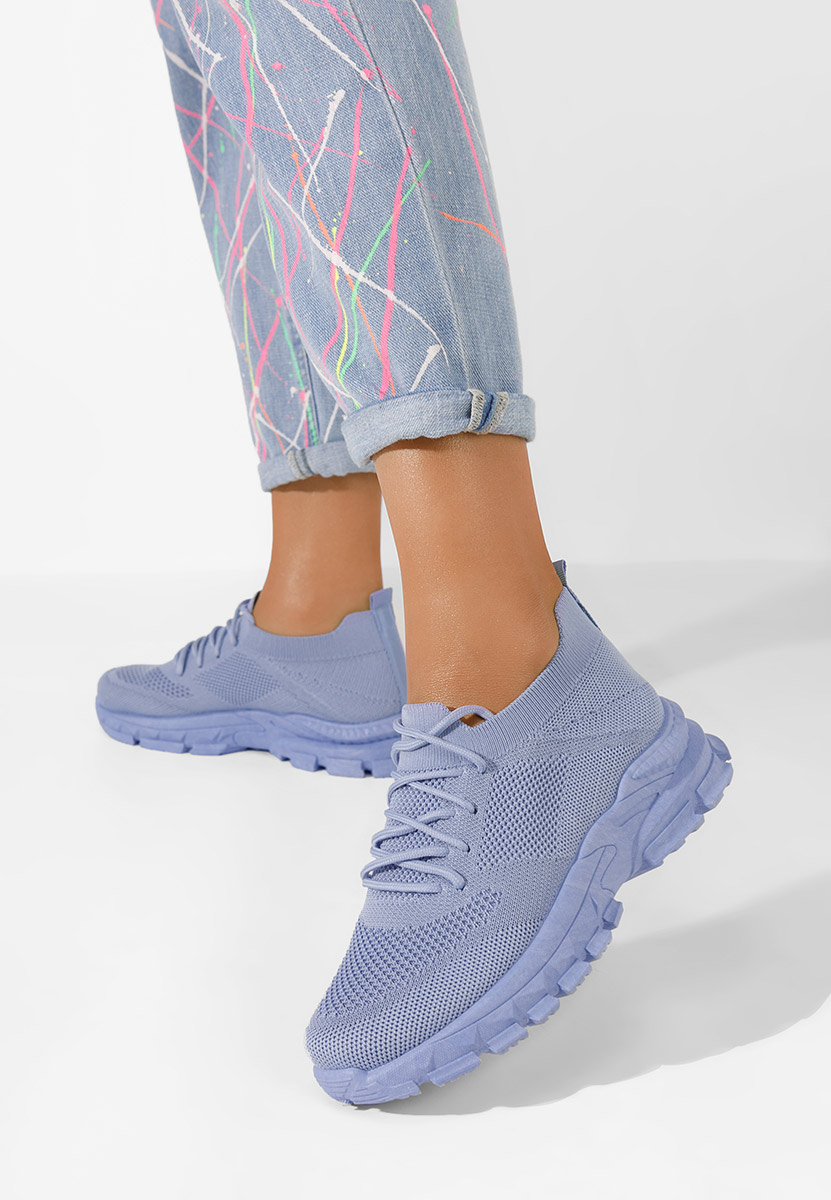 Niebieski adidasy damskie Katrine