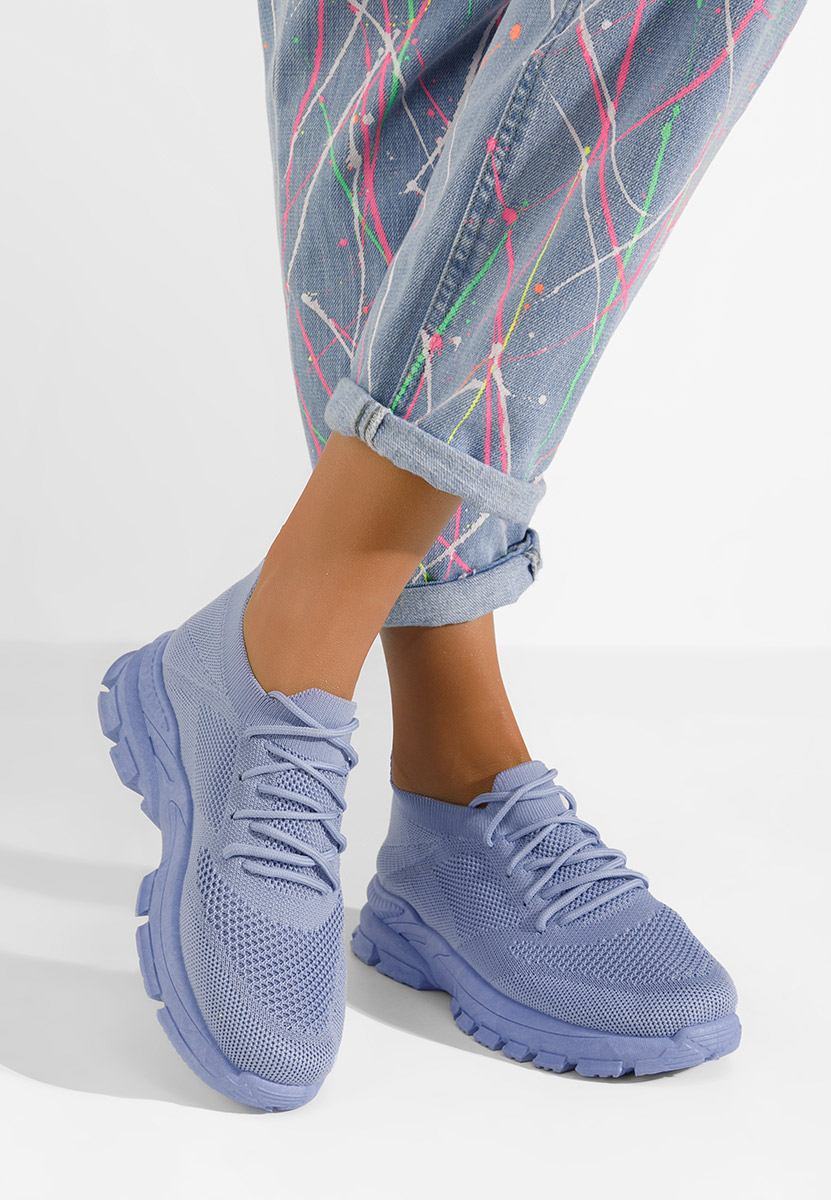 Niebieski adidasy damskie Katrine