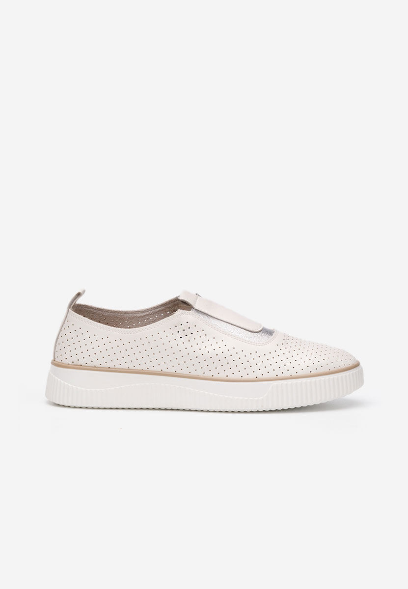 Białe espadryle damskie Lilianna