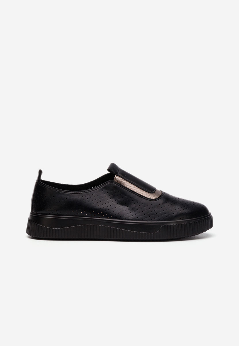 Czarne espadryle damskie Lilianna