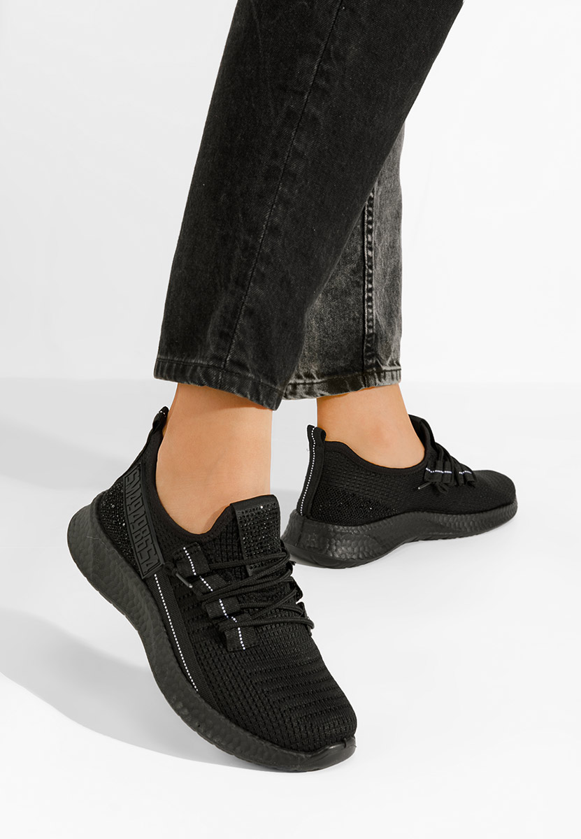 Czarne adidasy damskie Bridget