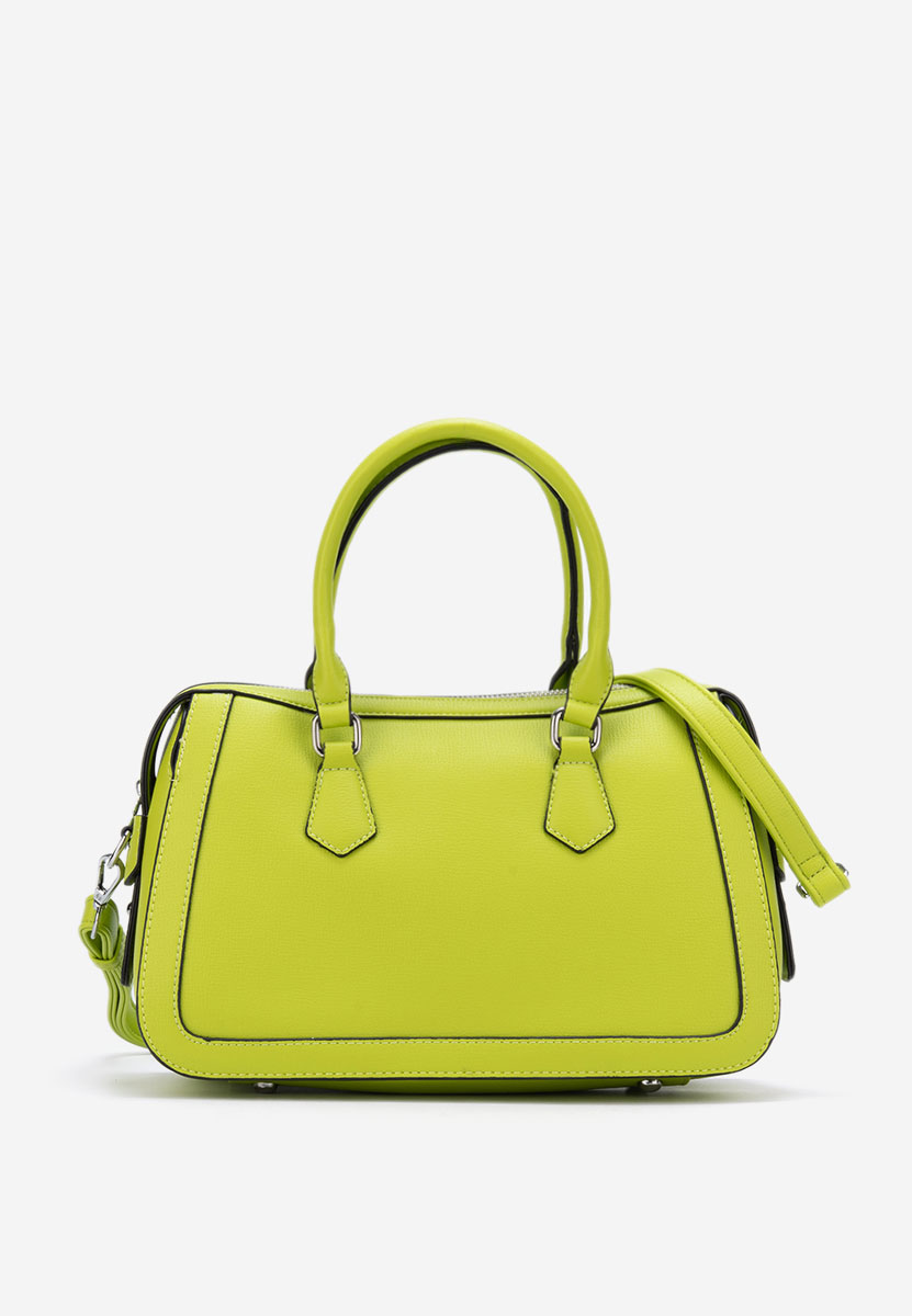 Limonkowe torebka do ręki Mirelia