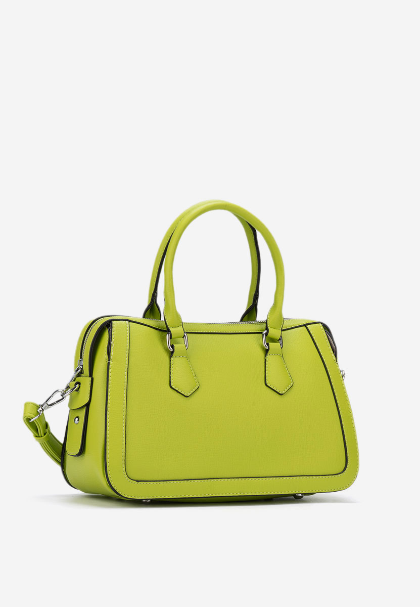 Limonkowe torebka do ręki Mirelia