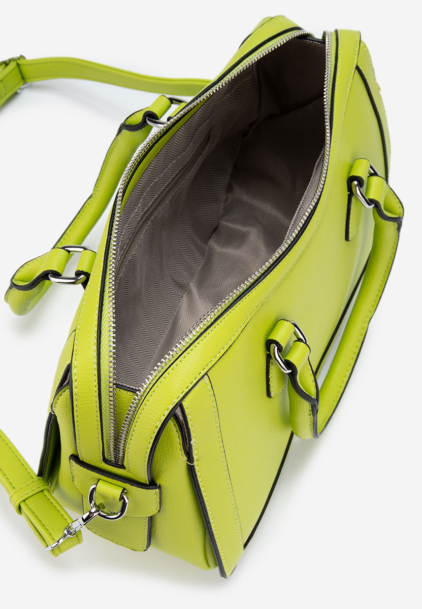 Limonkowe torebka do ręki Mirelia