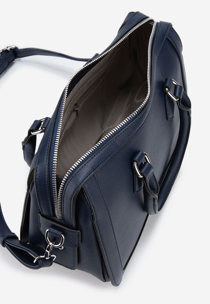 Granatowe torebka do ręki Mirelia