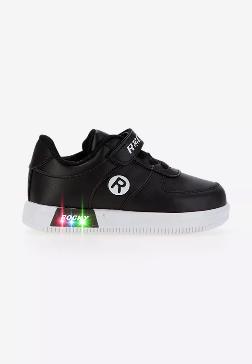 Czarne sneakersy dla dzieci Bondy V2