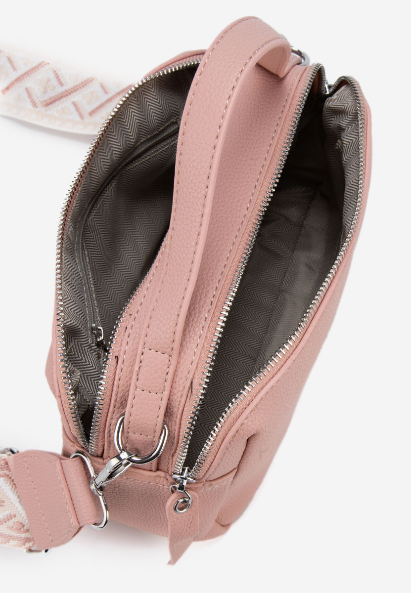 Różowe torebka na ramię Ryanna