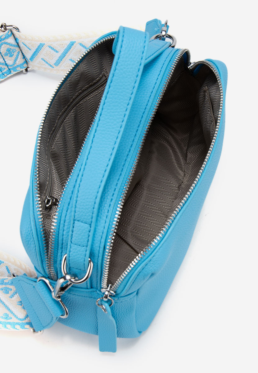Niebieskie torebka na ramię Ryanna