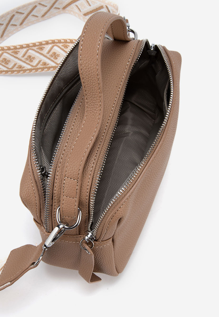 Khaki torebka na ramię Ryanna