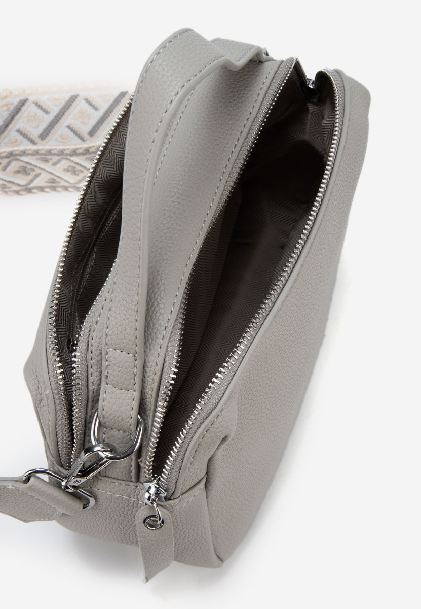 Szare torebka na ramię Ryanna