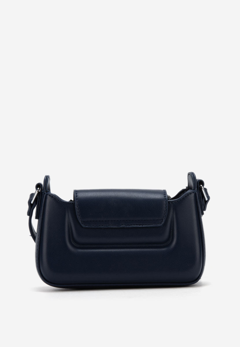 Granatowe torebka na ramię Vianna V2