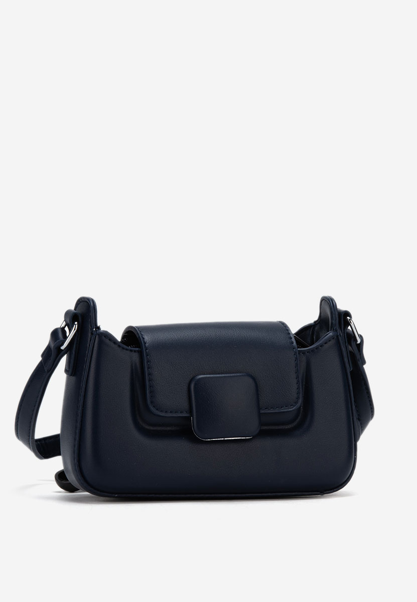 Granatowe torebka na ramię Vianna V2