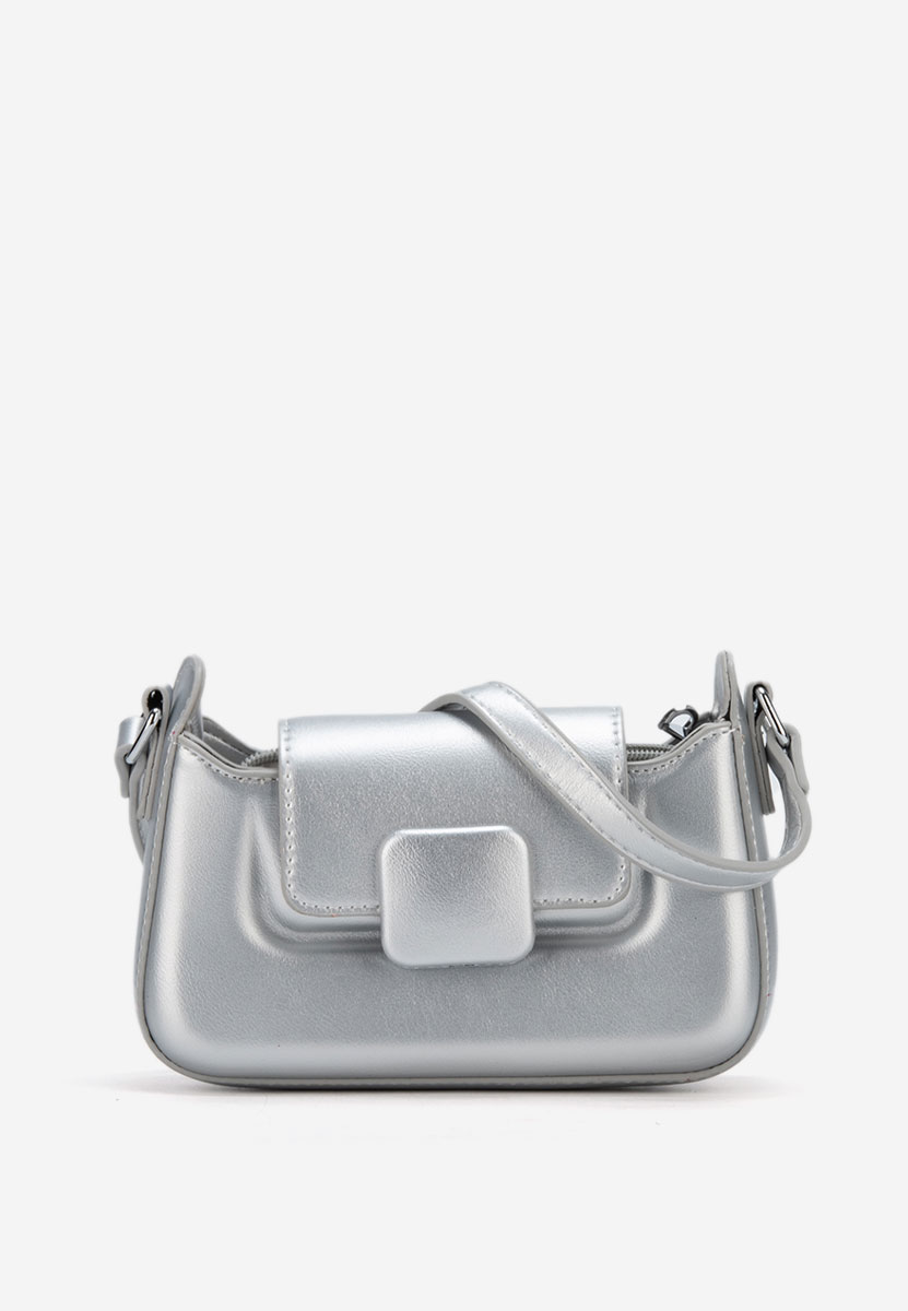 Srebrne torebka na ramię Vianna V2