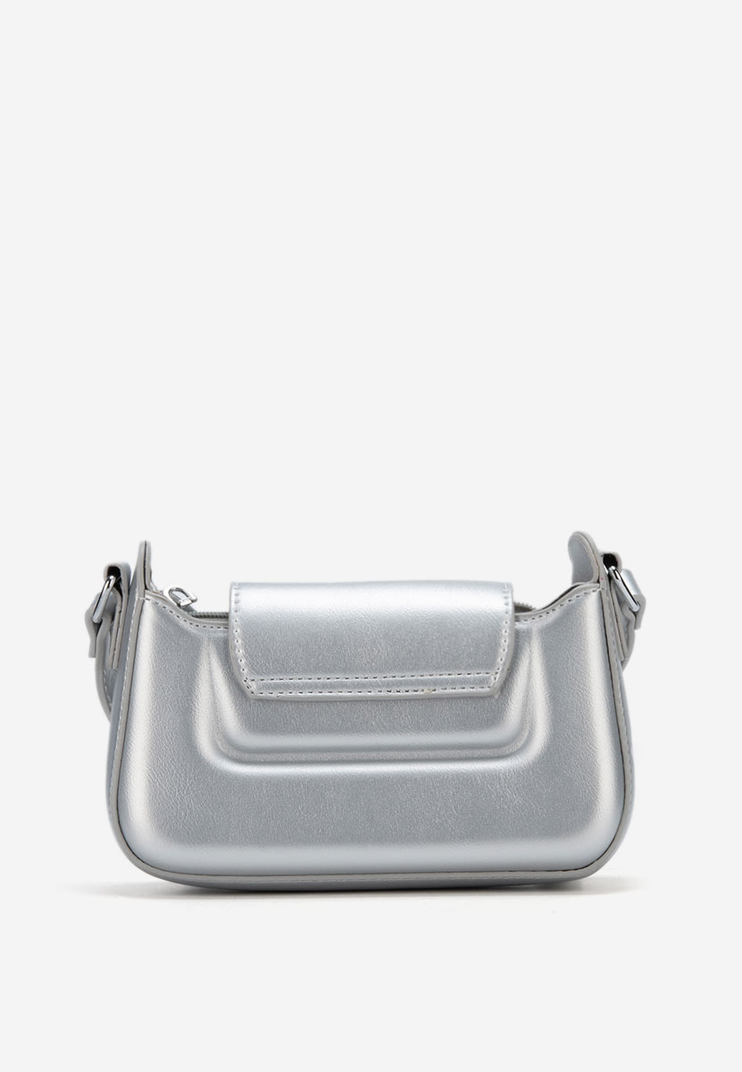 Srebrne torebka na ramię Vianna V2