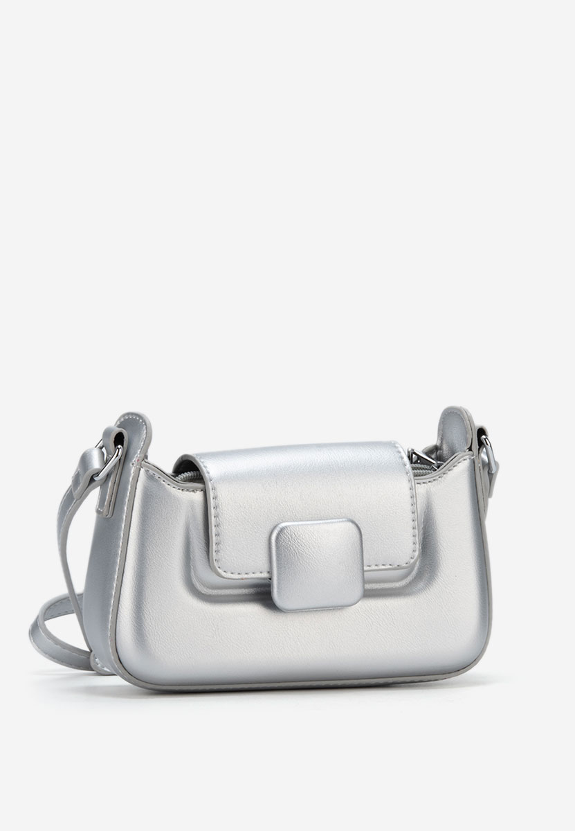 Srebrne torebka na ramię Vianna V2