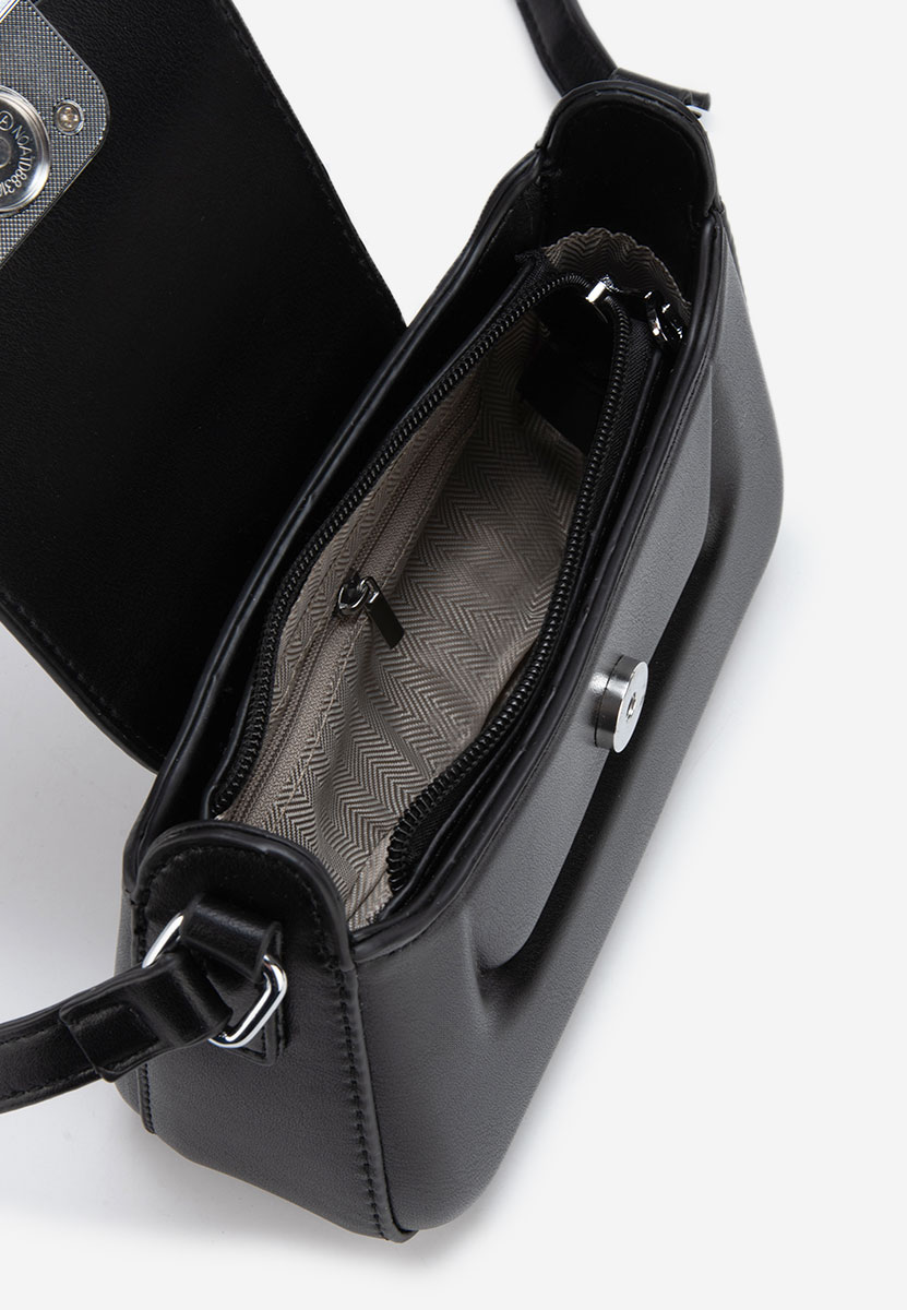 Czarna torebka na ramię Vianna V2