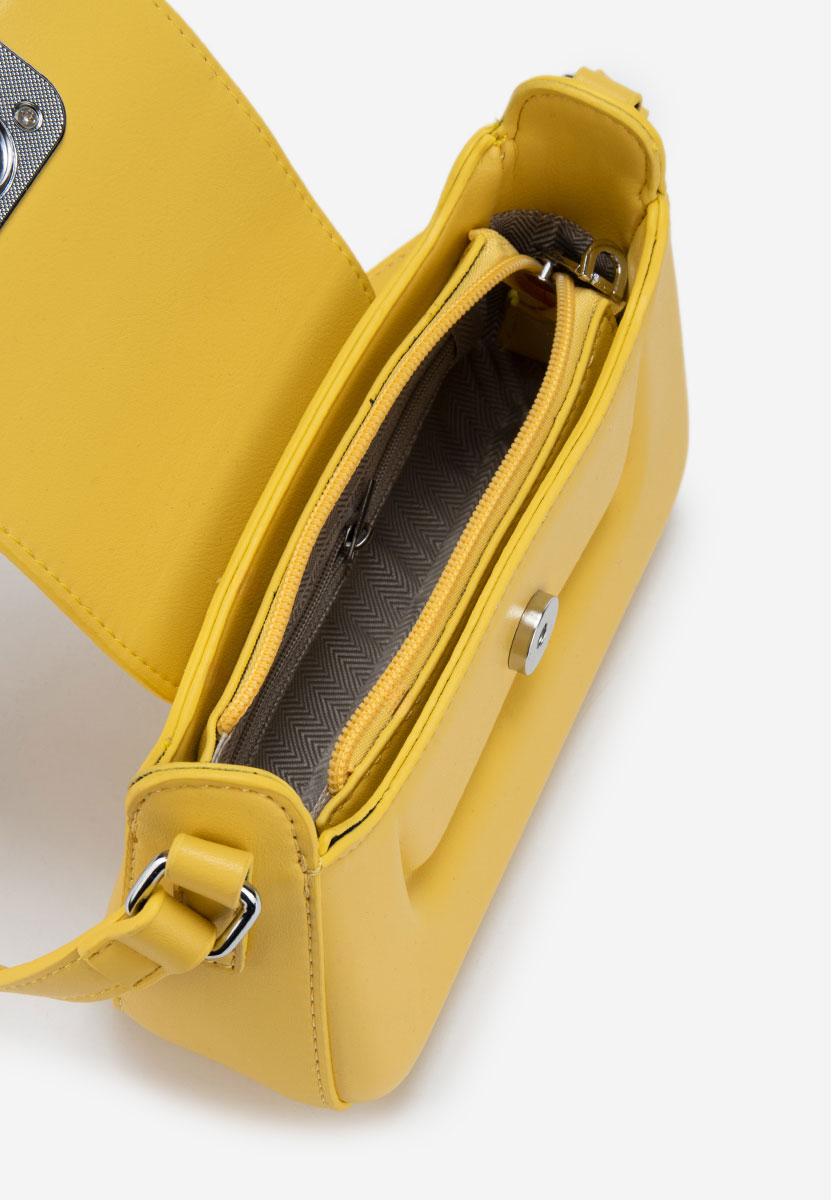 Żółte torebka na ramię Vianna V2