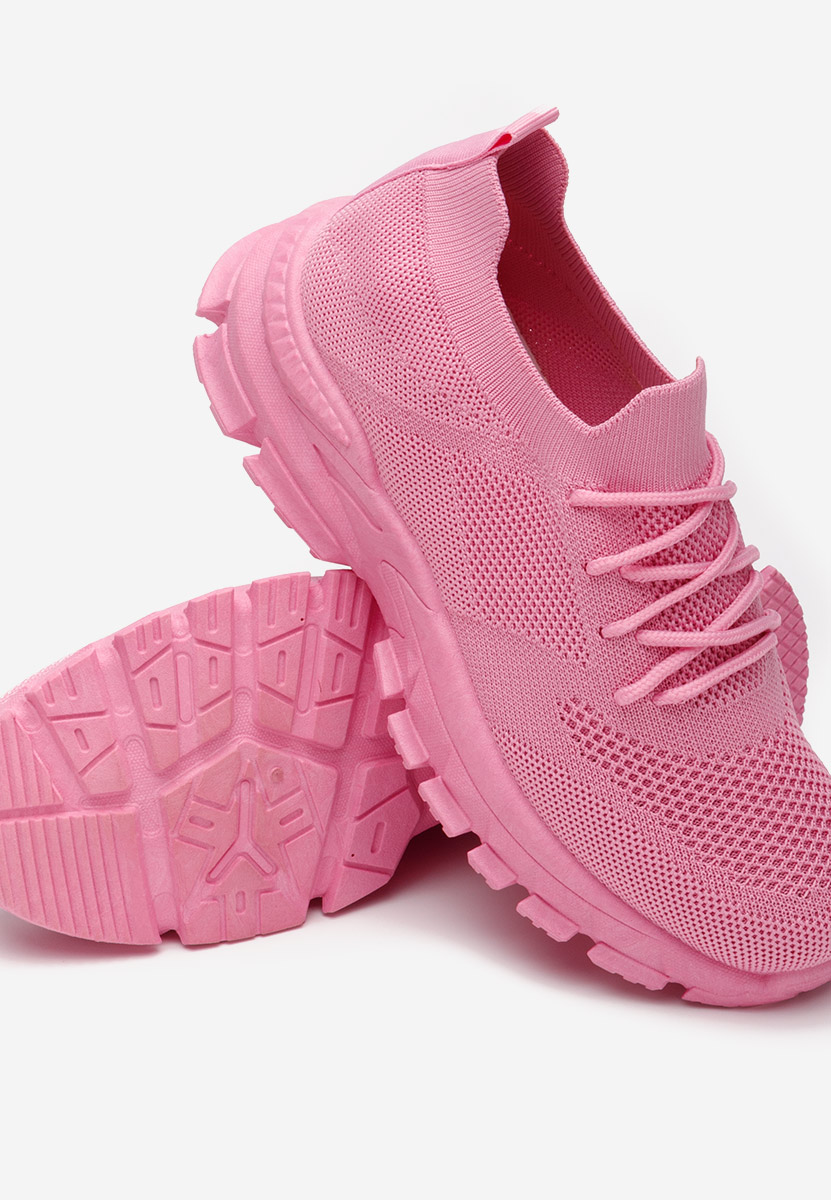 Różowe buty sportowe damskie Katrine