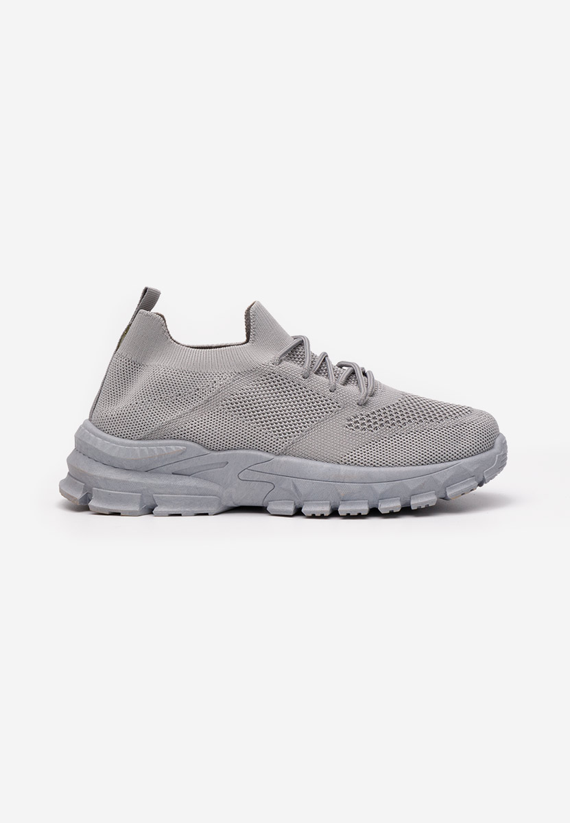 Szare buty sportowe damskie Katrine