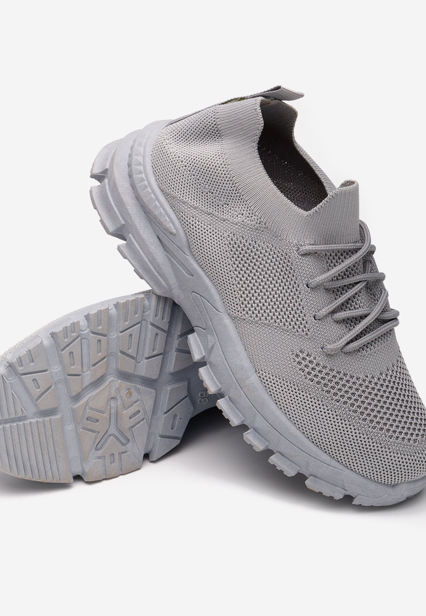 Szare buty sportowe damskie Katrine