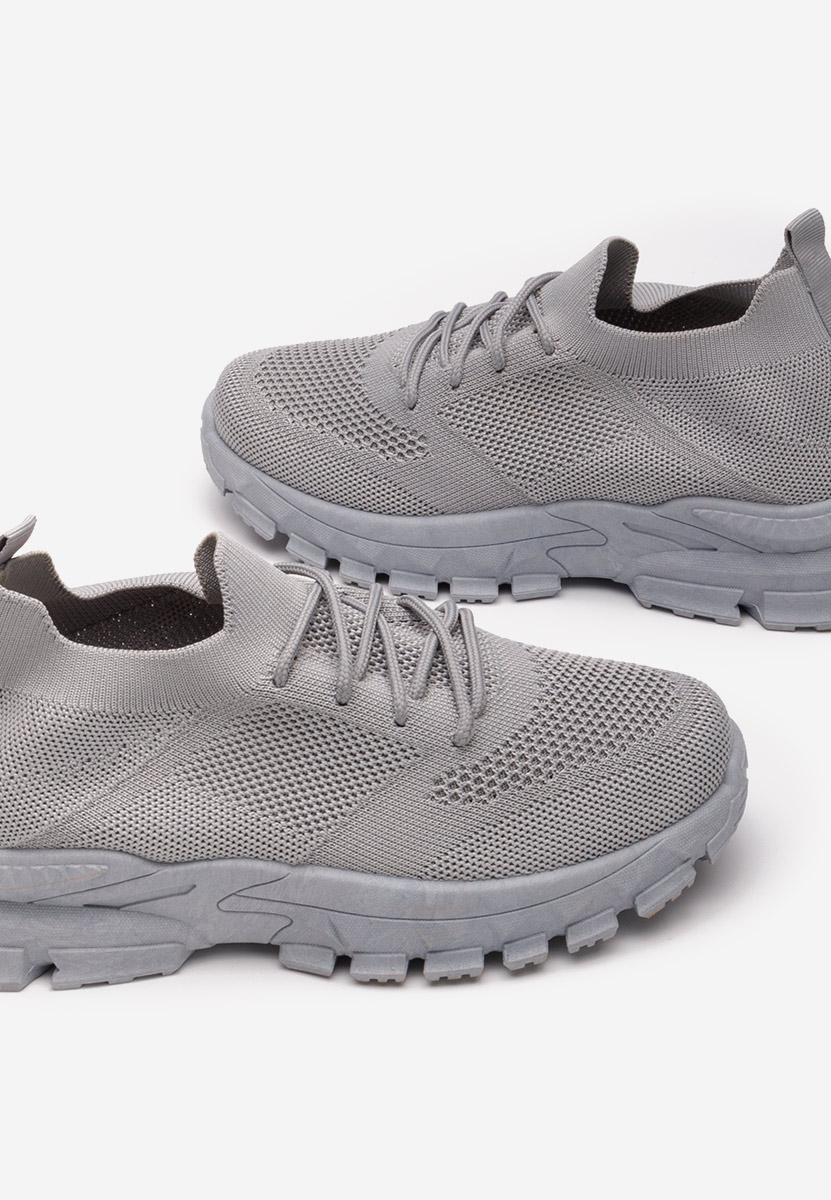 Szare buty sportowe damskie Katrine