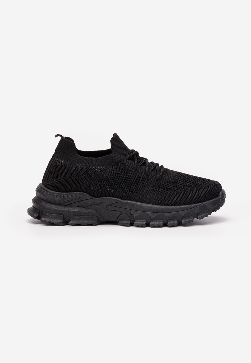 Czarne buty sportowe damskie Katrine
