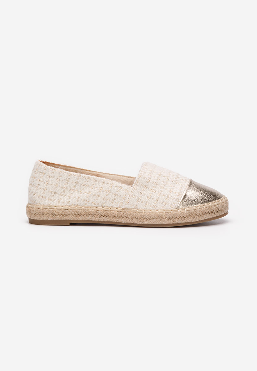 Beżowe espadryle damskie Thalassa