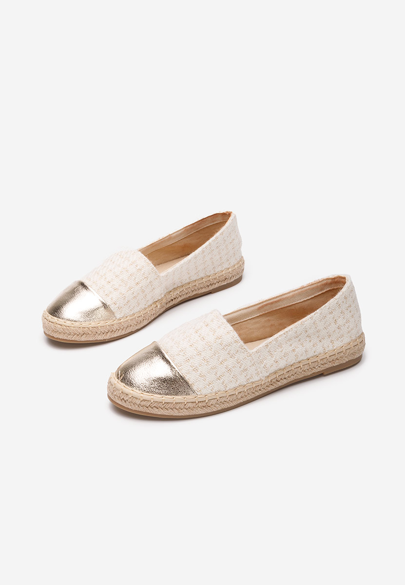 Beżowe espadryle damskie Thalassa
