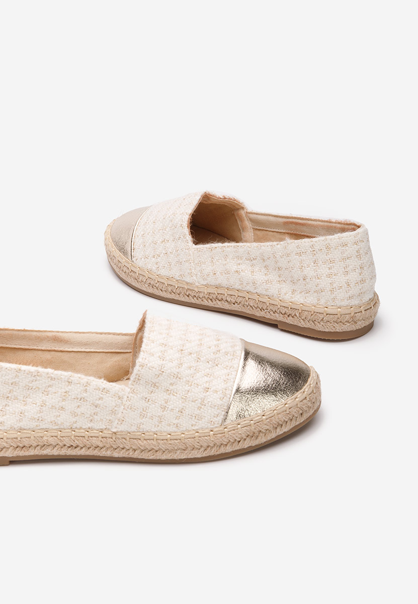 Beżowe espadryle damskie Thalassa