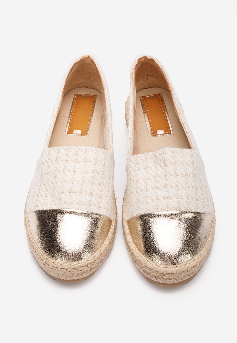 Beżowe espadryle damskie Thalassa