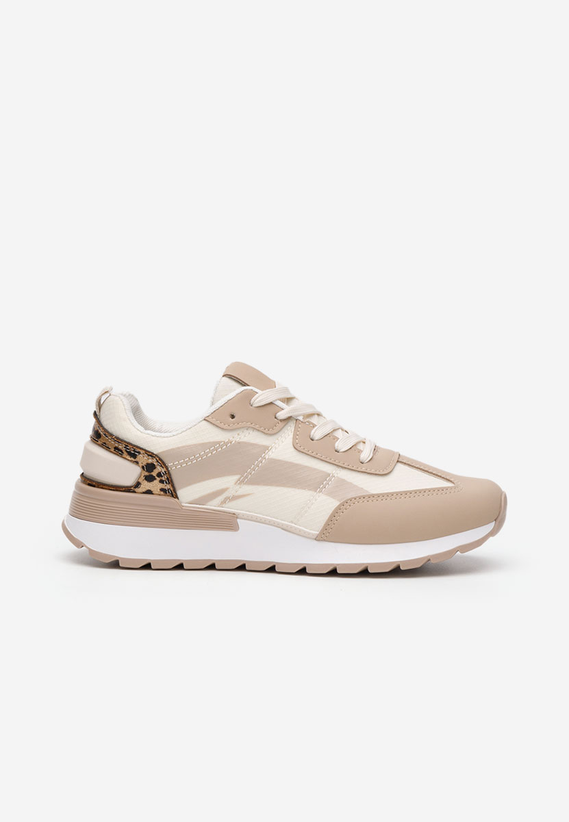 Khaki sneakersy damskie Silmia