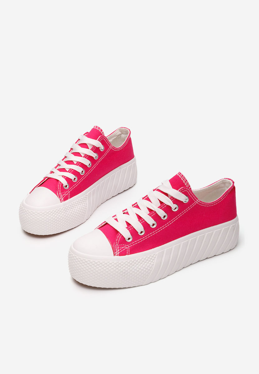 Fuksjowe trampki Alisson