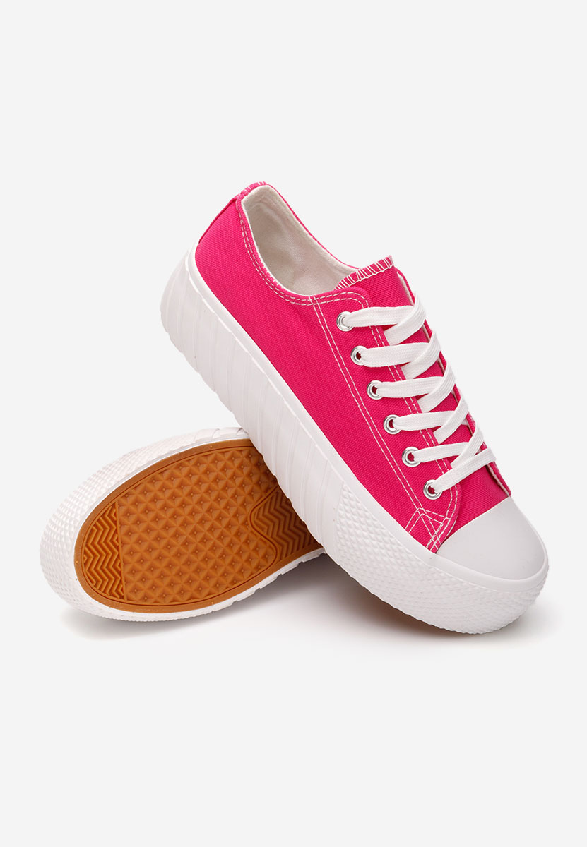 Fuksjowe trampki Alisson
