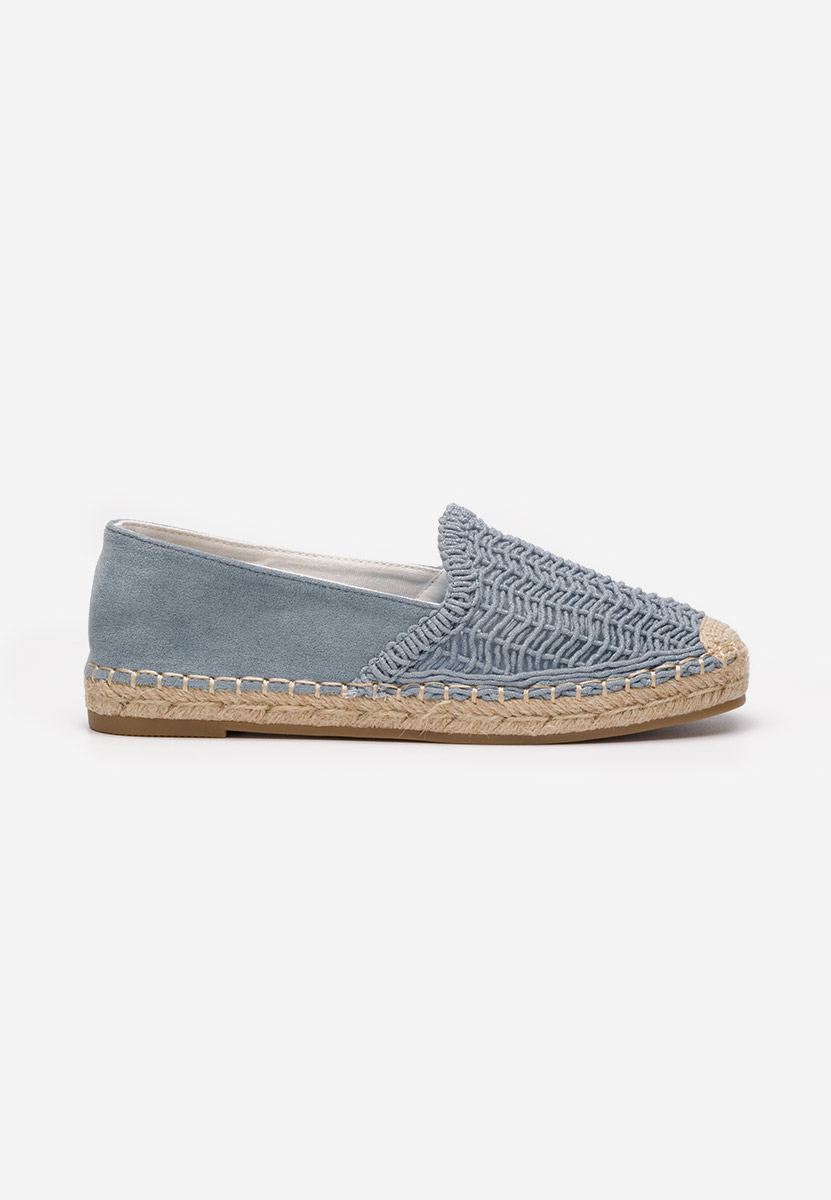 Granatowe espadryle damskie Naesia