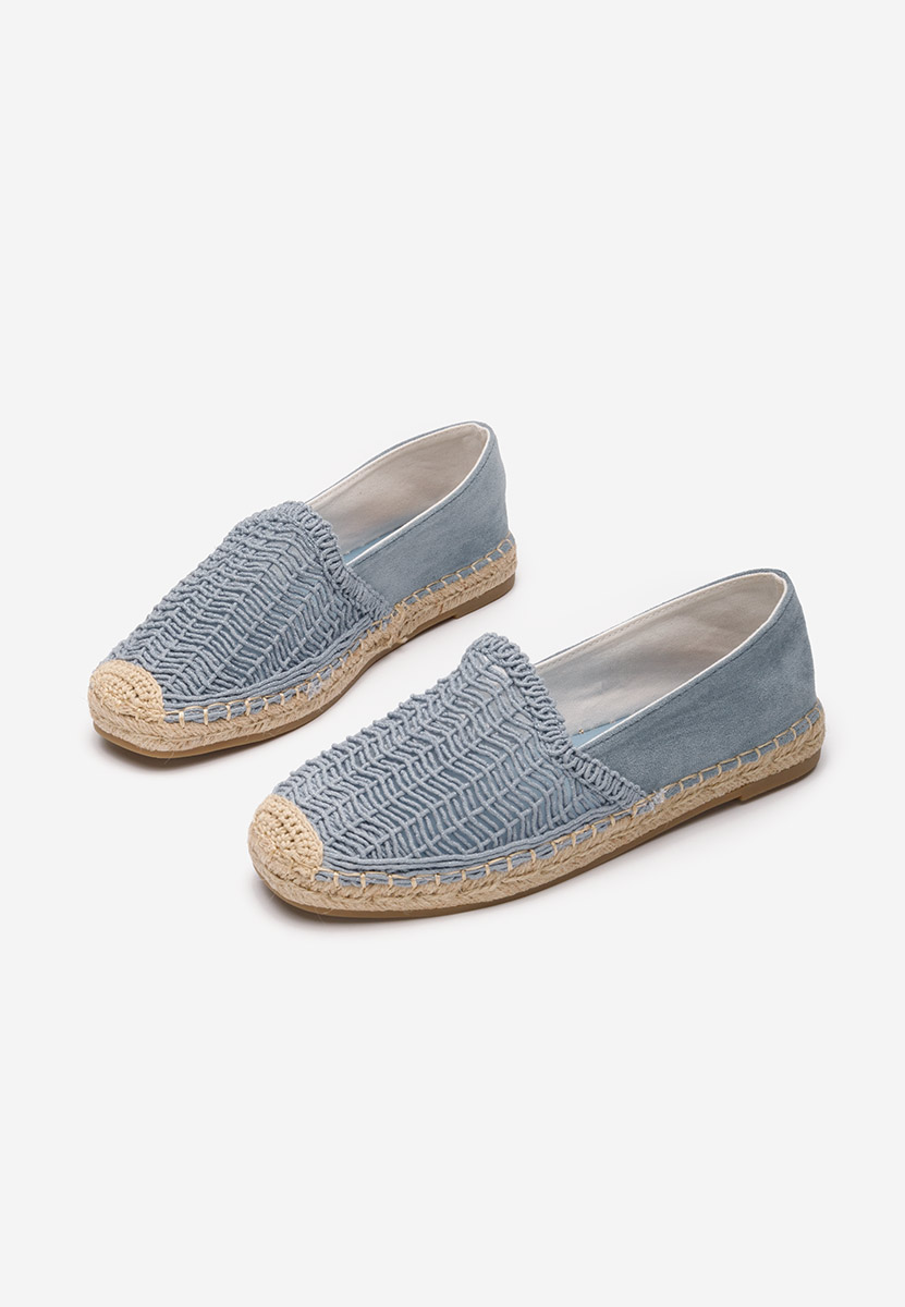 Granatowe espadryle damskie Naesia