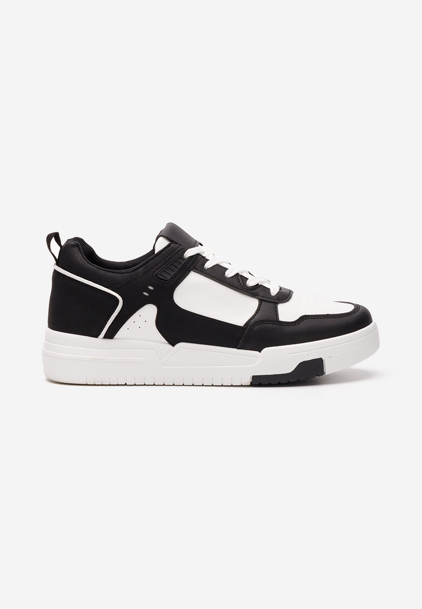 Czarne sneakersy męskie Caeltis