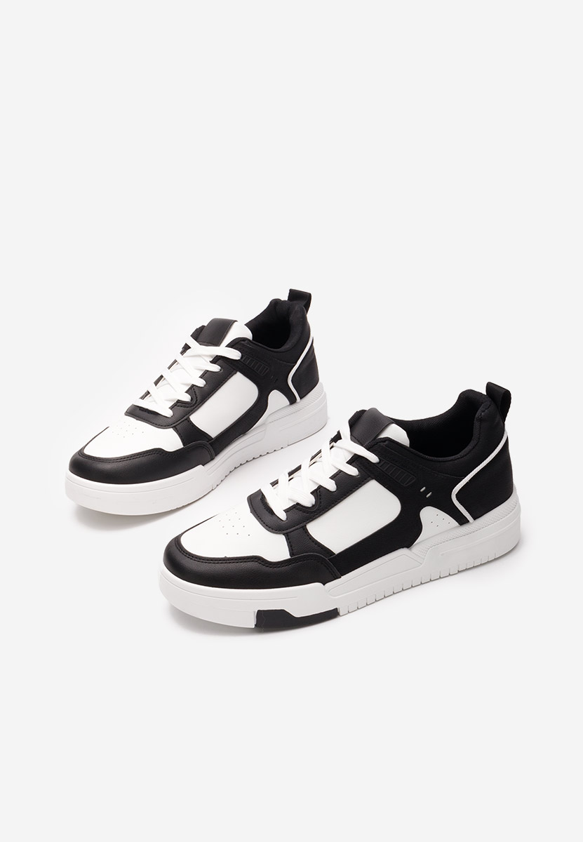 Czarne sneakersy męskie Caeltis