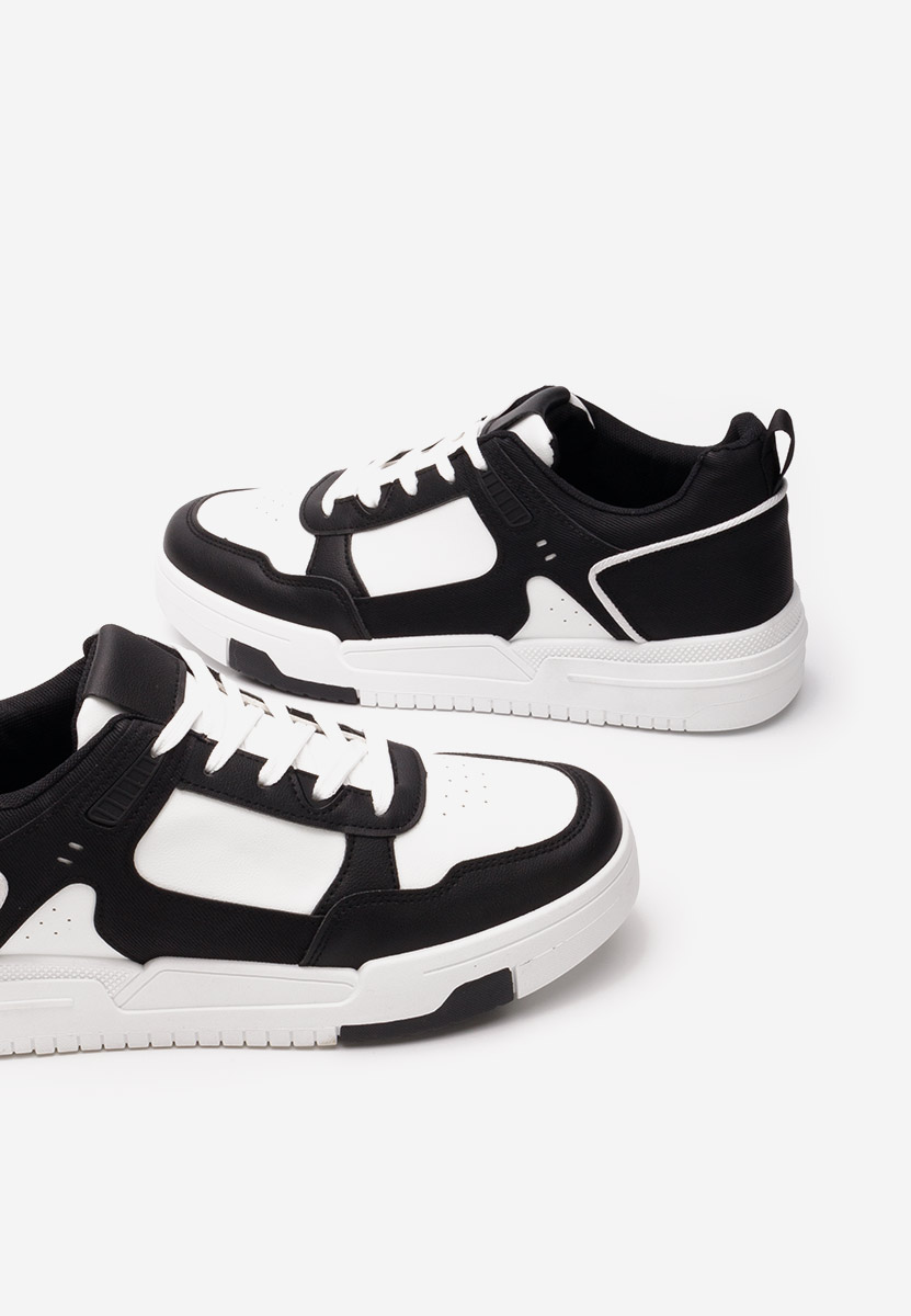 Czarne sneakersy męskie Caeltis