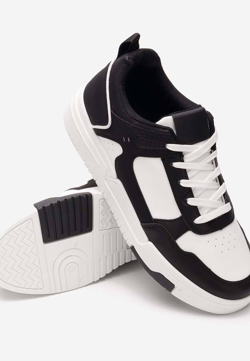 Czarne sneakersy męskie Caeltis