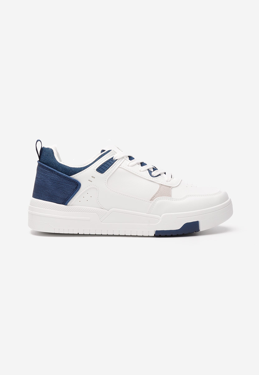 Białe sneakersy męskie Caeltis