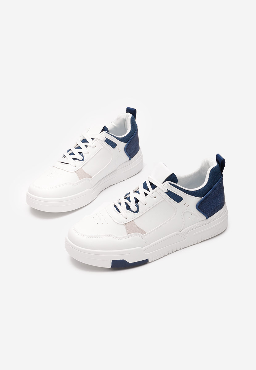 Białe sneakersy męskie Caeltis